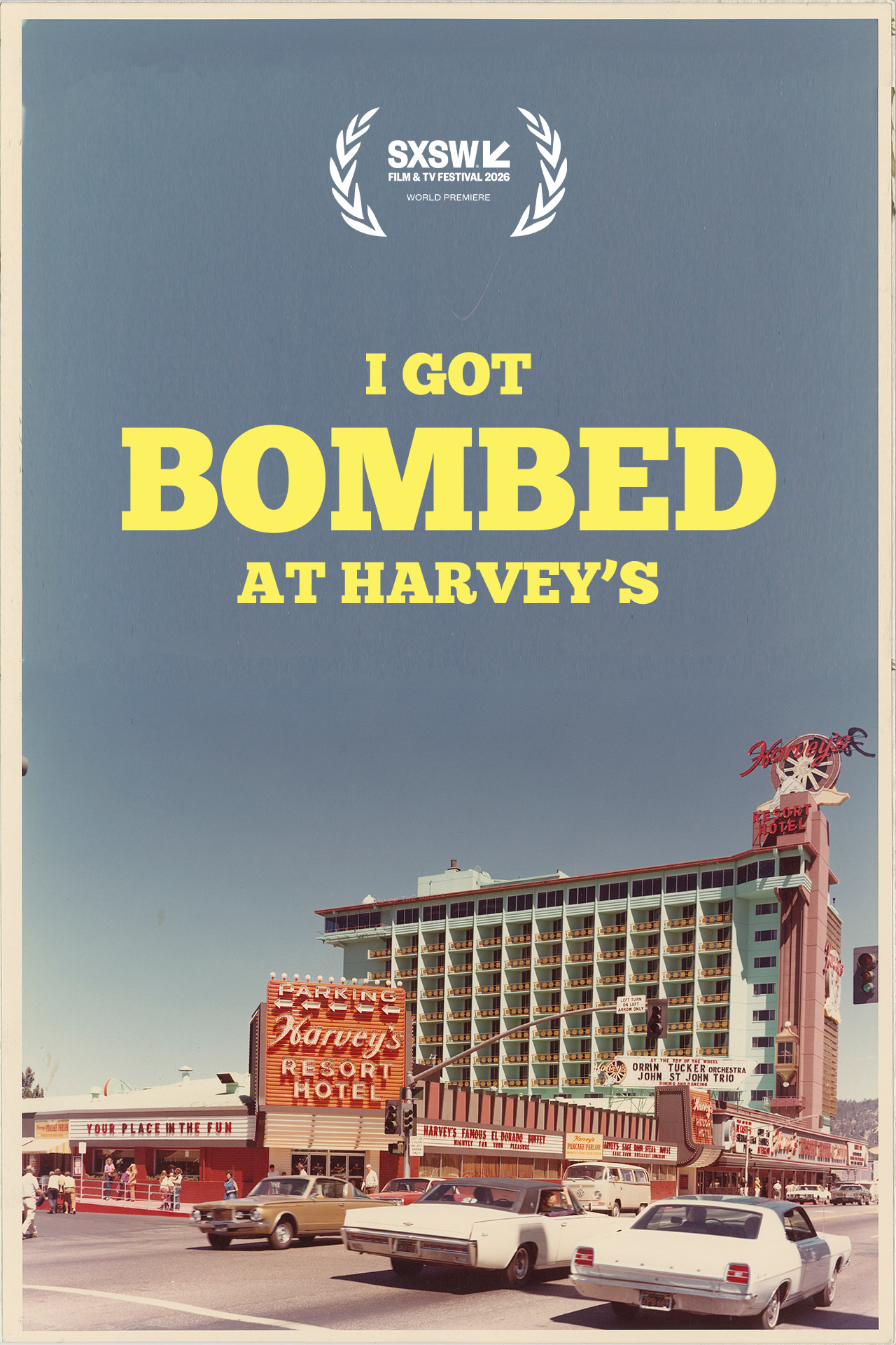 I Got Bombed at Harvey's documentary